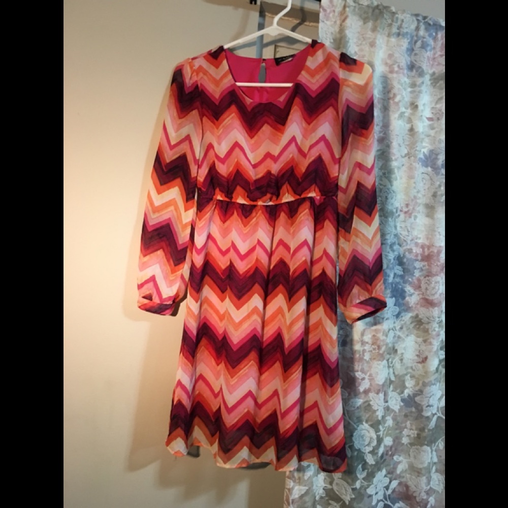 Chevron dress